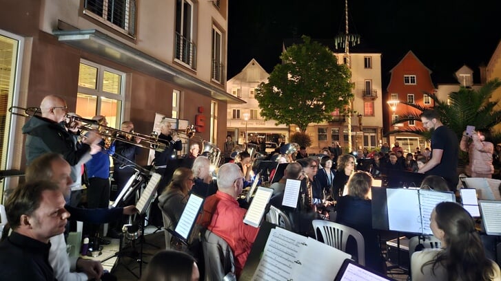 Grillabend & concert bij de Stadtkapelle Hornberg. (Foto's: Astrid Nielsen)