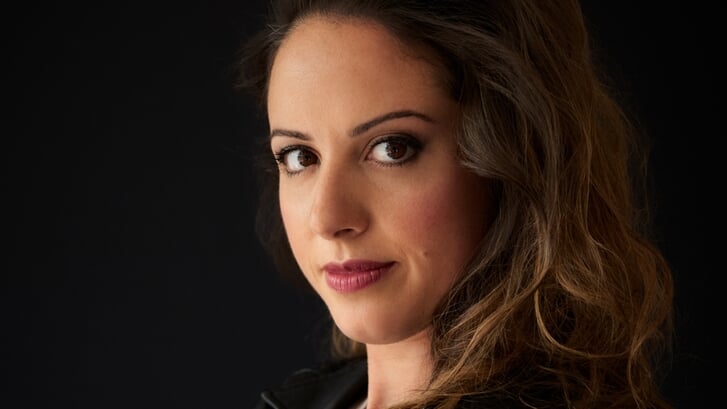 De topsopraan Lilian Farahani. (foto Maurice Lammerts) 