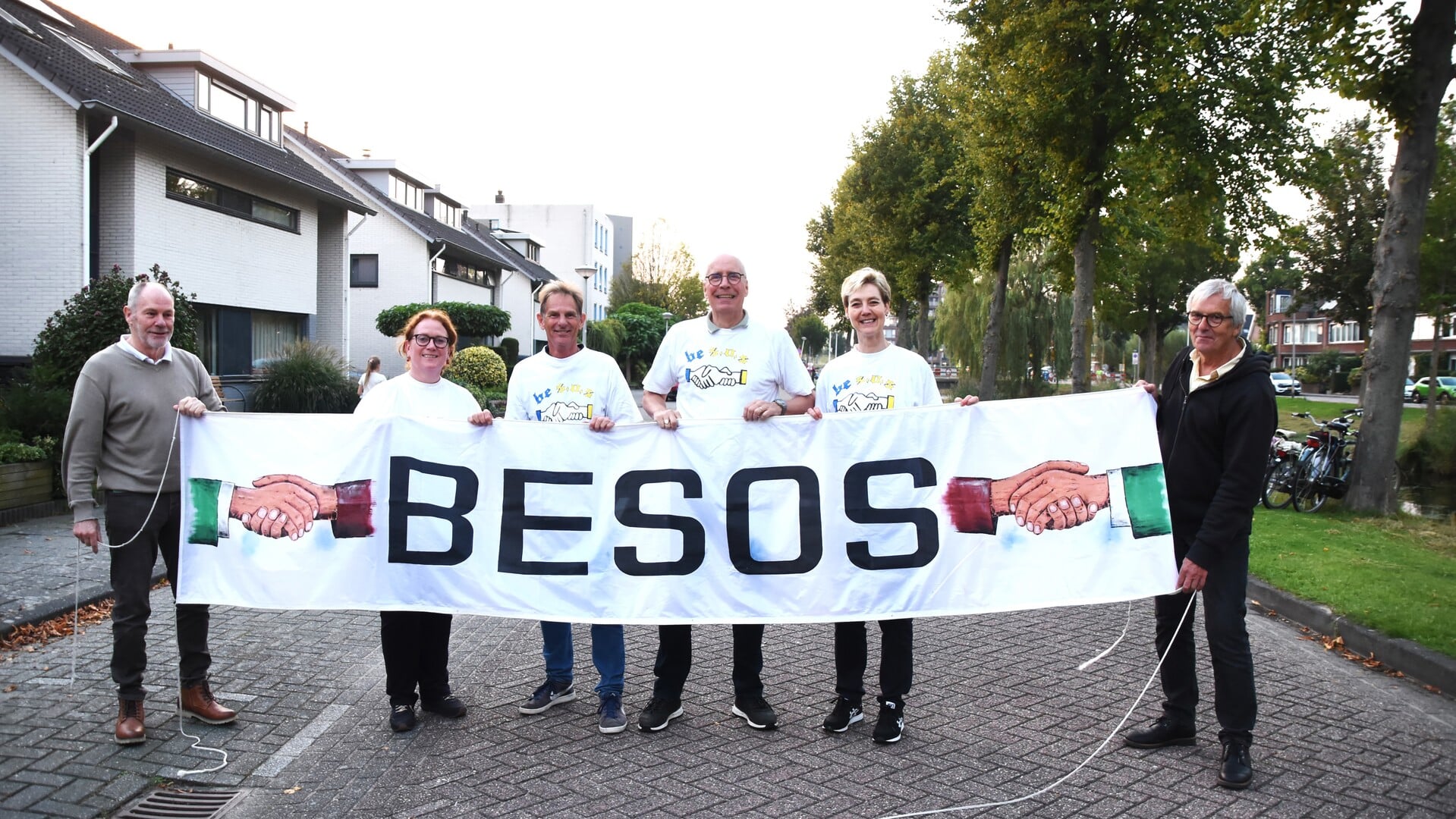 De opbrengst van de BESOS-sponsorloop gaat dit jaar naar Mr. Hubert Stichting in Suriname. (Foto: archief)