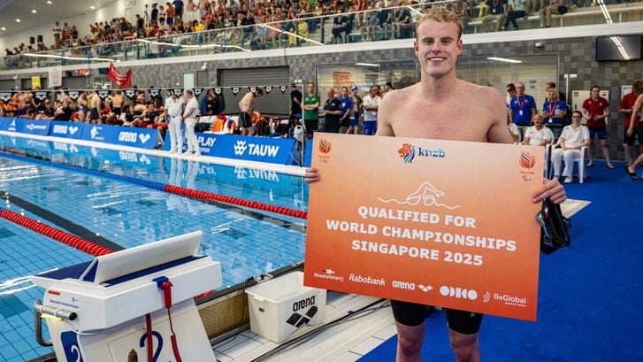 Thomas Jansen 3-voudig Nederlands kampioen en geplaatst voor de WK Singapore. (Foto: Kees-Jan van Overbeeke)
