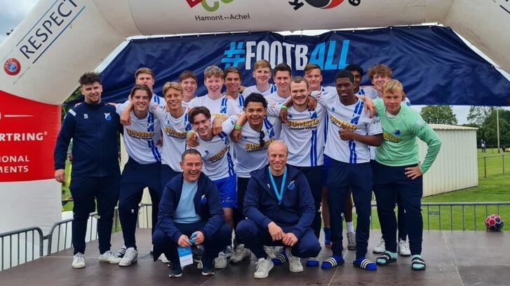 BVCB JO19-2 sloot het seizoen in stijl af.
