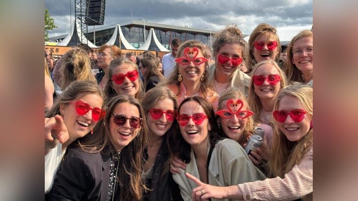Vrijgezellenfeestje tijdens Lansingerland Live (Foto's Puk van den Bulk)