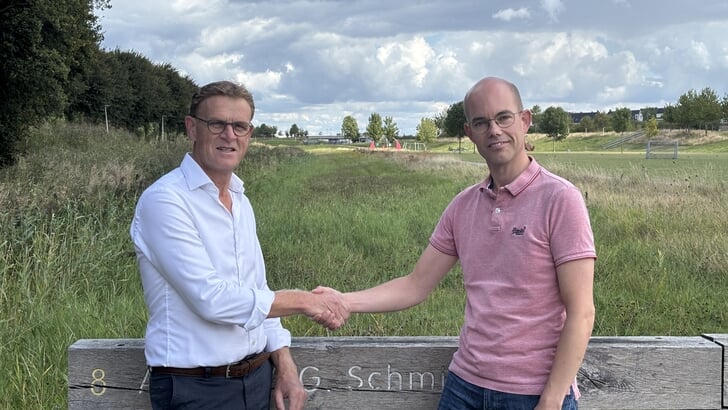 Links Sipke Spoelstra en rechts Arjen Hofman.