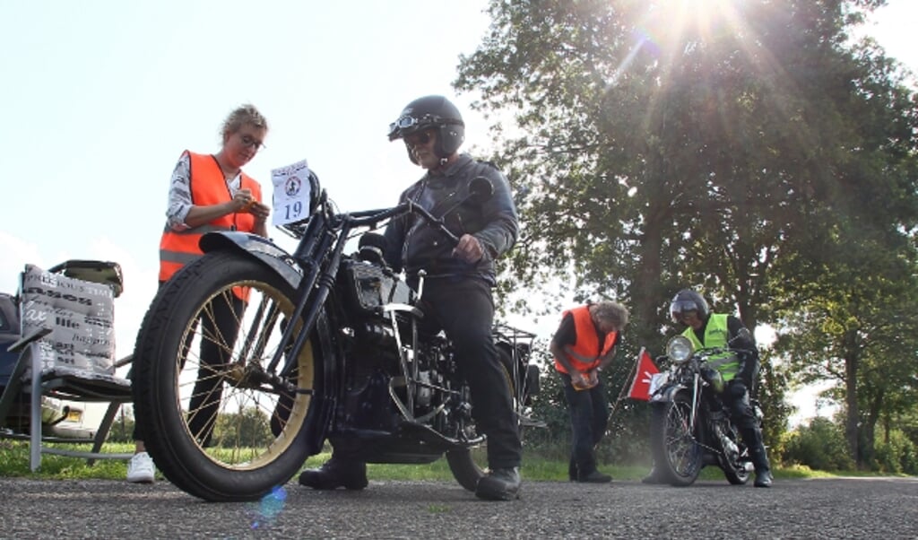 Veteranenrit Gorredijk.