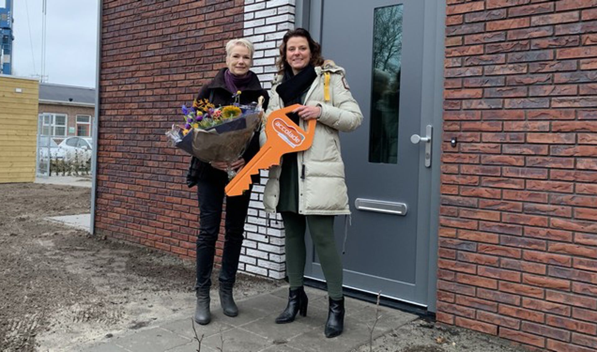 Eerste Huurwoning Kop Van Midden Opgeleverd - Groot Heerenveen