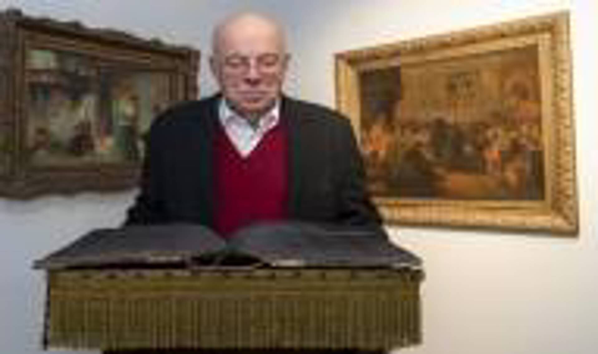 Willem Eppinga Van Streekmuseum Gaasterland In Sondel “wat Wat