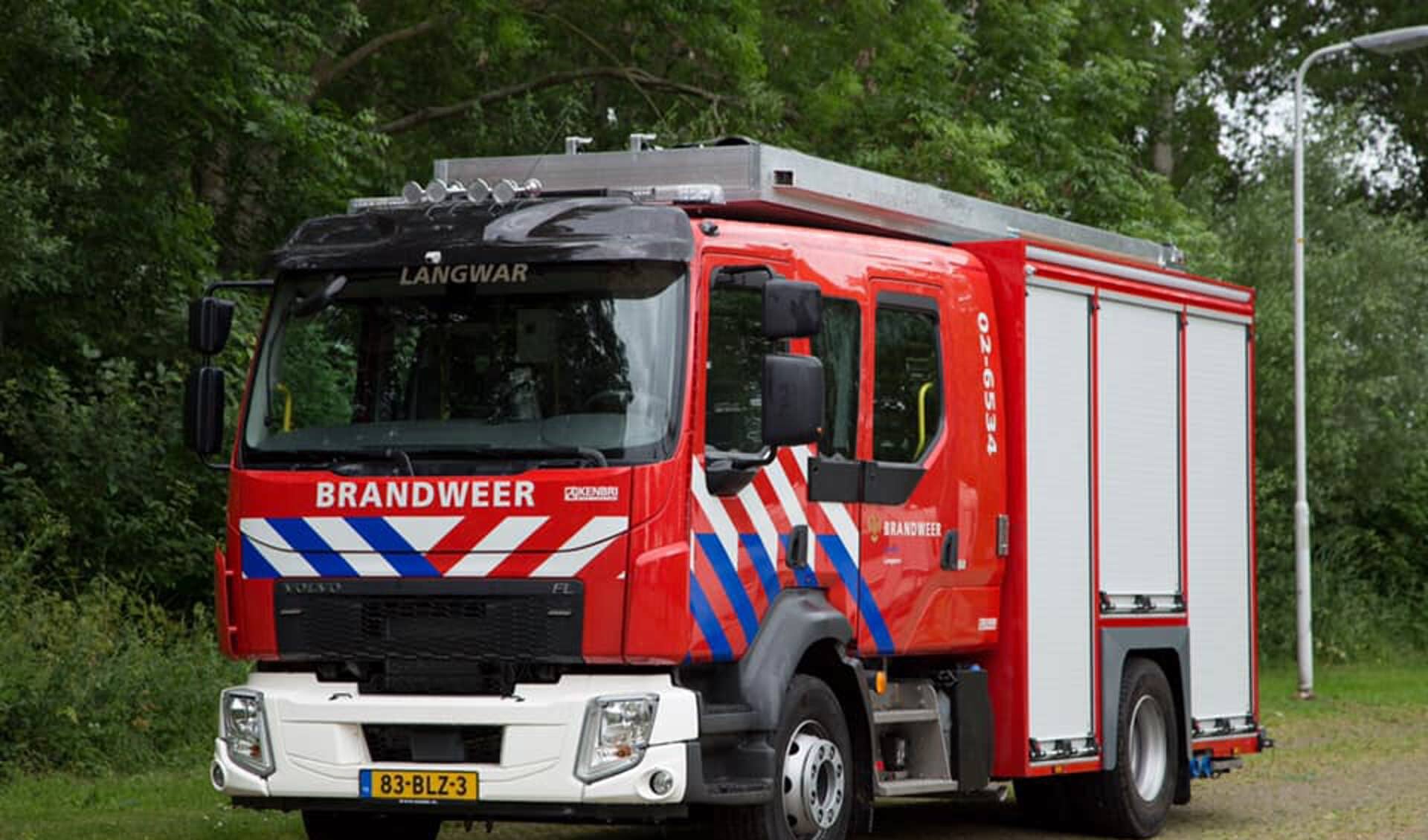 Brandweer Langweer Neemt Nieuwe Tankautospuit In Gebruik - Groot De ...