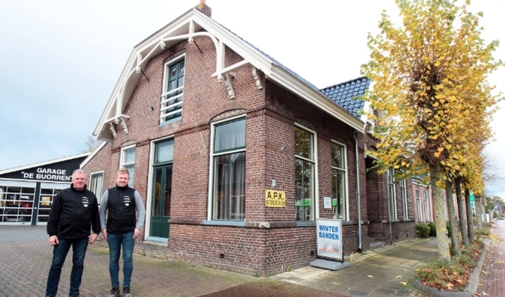 Garage De Buorren.