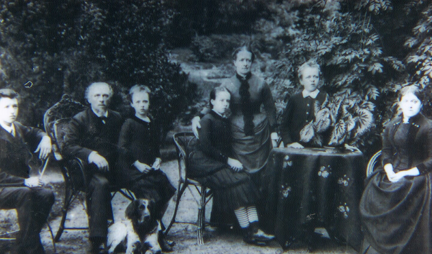 Familieportret Van Swinderen