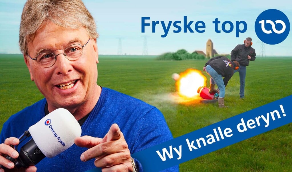 Fryske top 100 startweek met bijzonder carbidkanon Groot Fryslan Fryske top 100 startweek met bijzonder carbidkanon Groot Fryslan