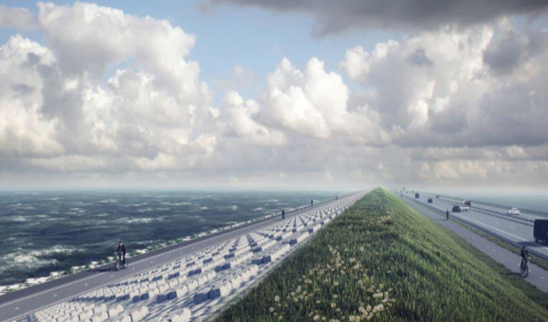 Foto: De Nieuwe Afsluitdijk