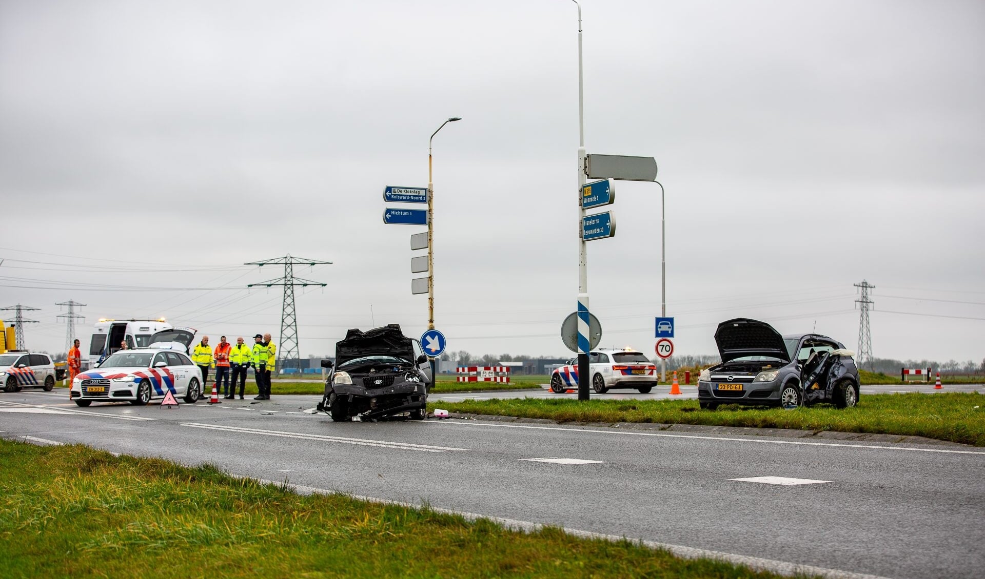 Foto: Edwin Brandsma/112 Fryslân 