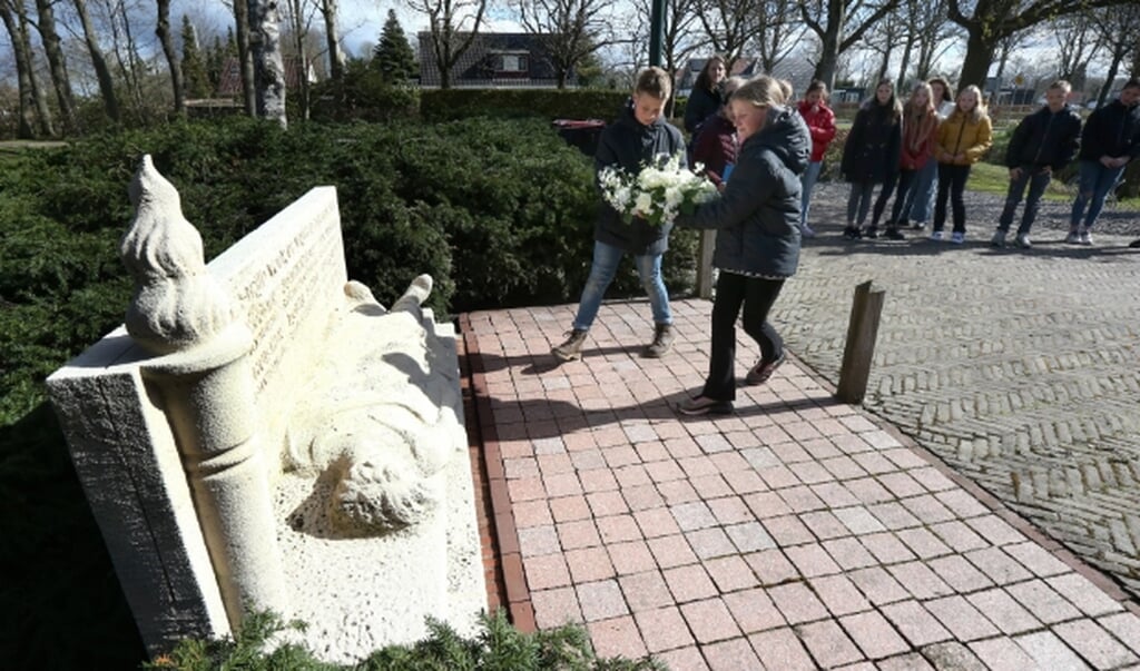 GORREDIJK 14-4-2021 Herdenking monument Hegedyk.
