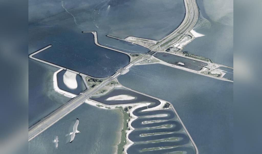 Foto: De Nieuwe Afsluitdijk