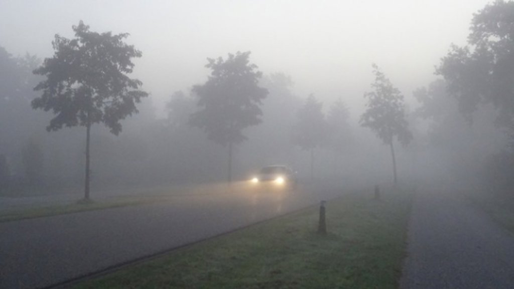 Het KNMI Waarschuwt Voor Gladheid En Mist