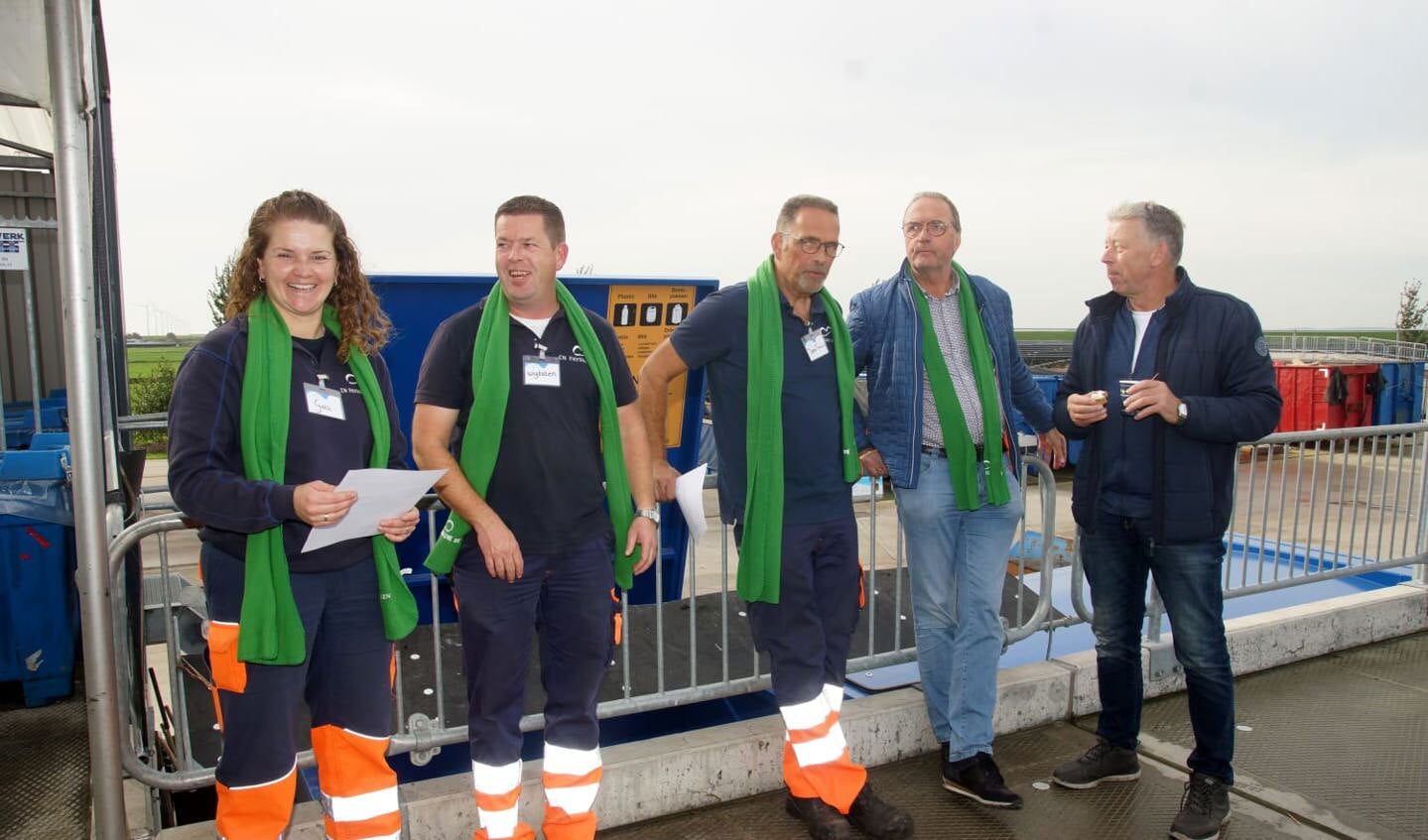 Dag van het Afval in Lemmer Foto Jan van der Werf