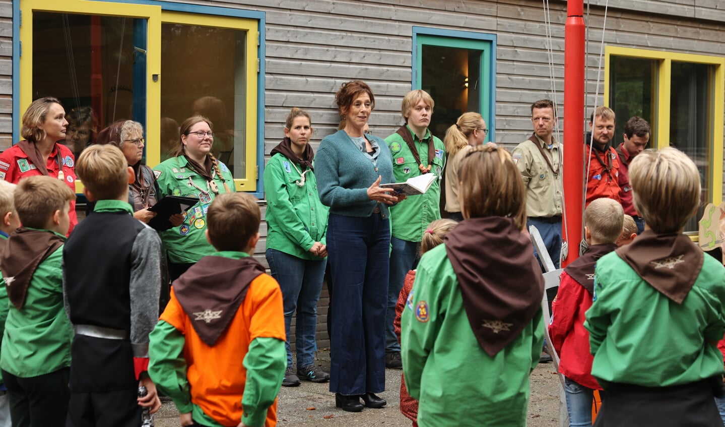 Foto: Scouting van Maasdijk
