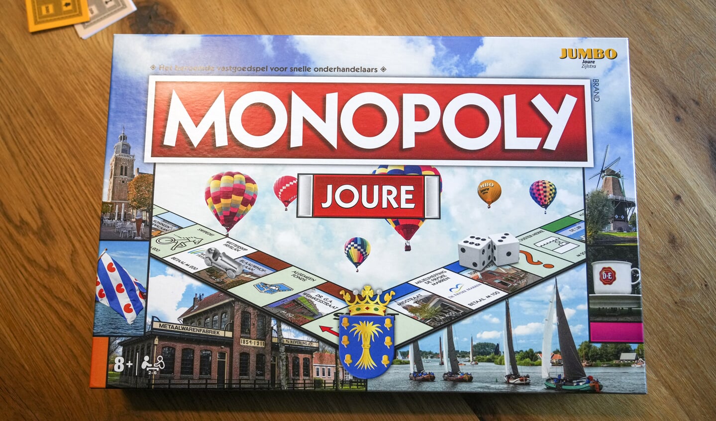 Het Joure Monopoly Foto Gewoan Dwaan / Douwe Bijlsma