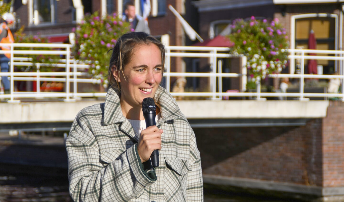 Jeugd dijkgraaf Merel Tesselaar Foto Thewes Hoekstra