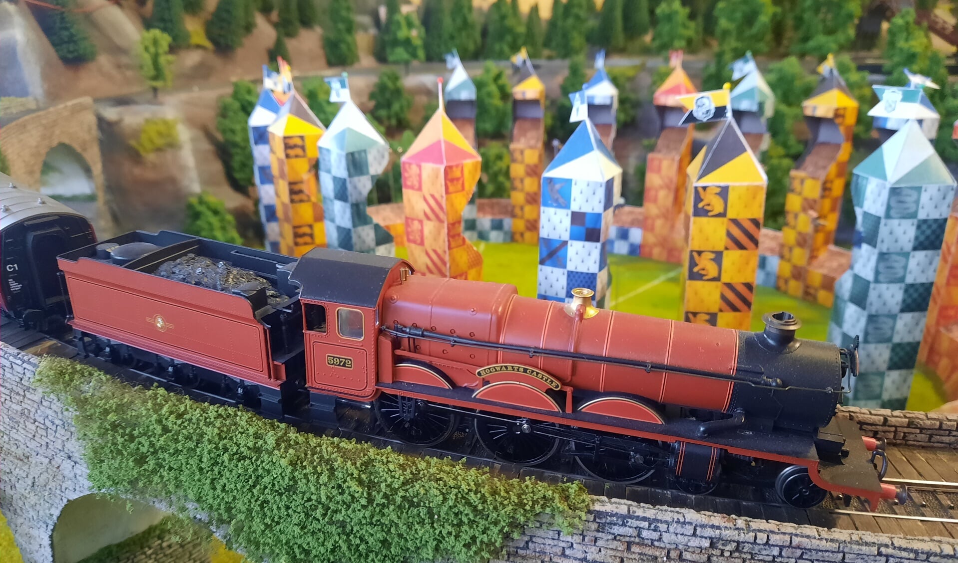 Modelspoor Museum in de Grote Kleine Treinen Competitie van Omroep Max ‘Shrekbaan’ van TV nu Modelspoor Museum in de Grote Kleine Treinen Competitie van Omroep Max ‘Shrekbaan’ van TV nu