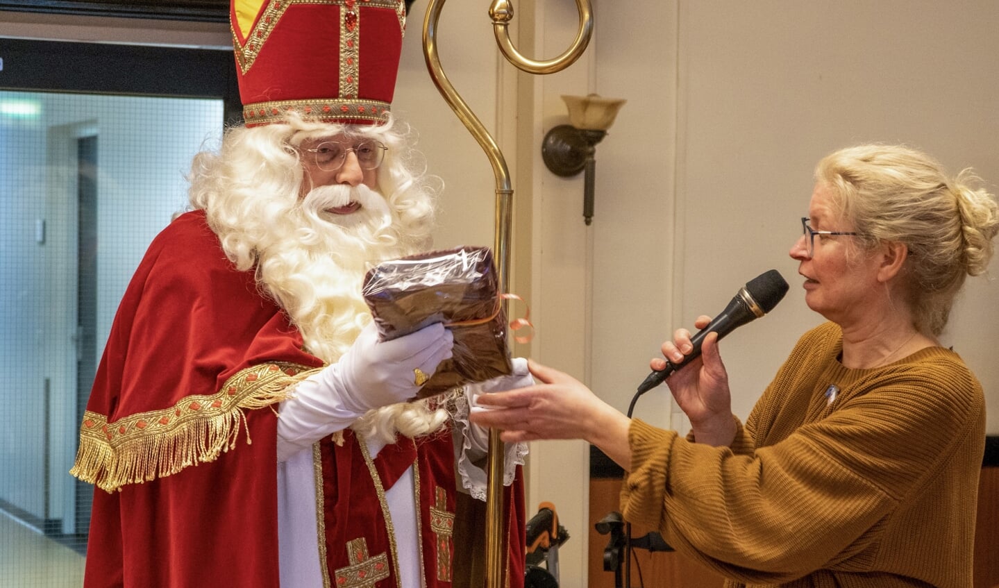 Intocht Sinterklaas in Balk Foto Folkert Folkertsma