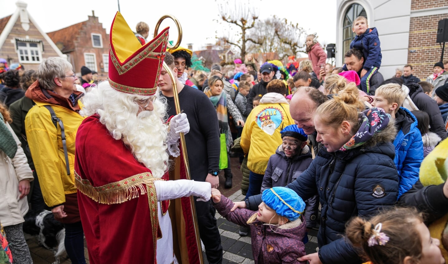 Intocht Sinterklaas in Balk Foto Gewoan Dwaan / Douwe Bijlsma