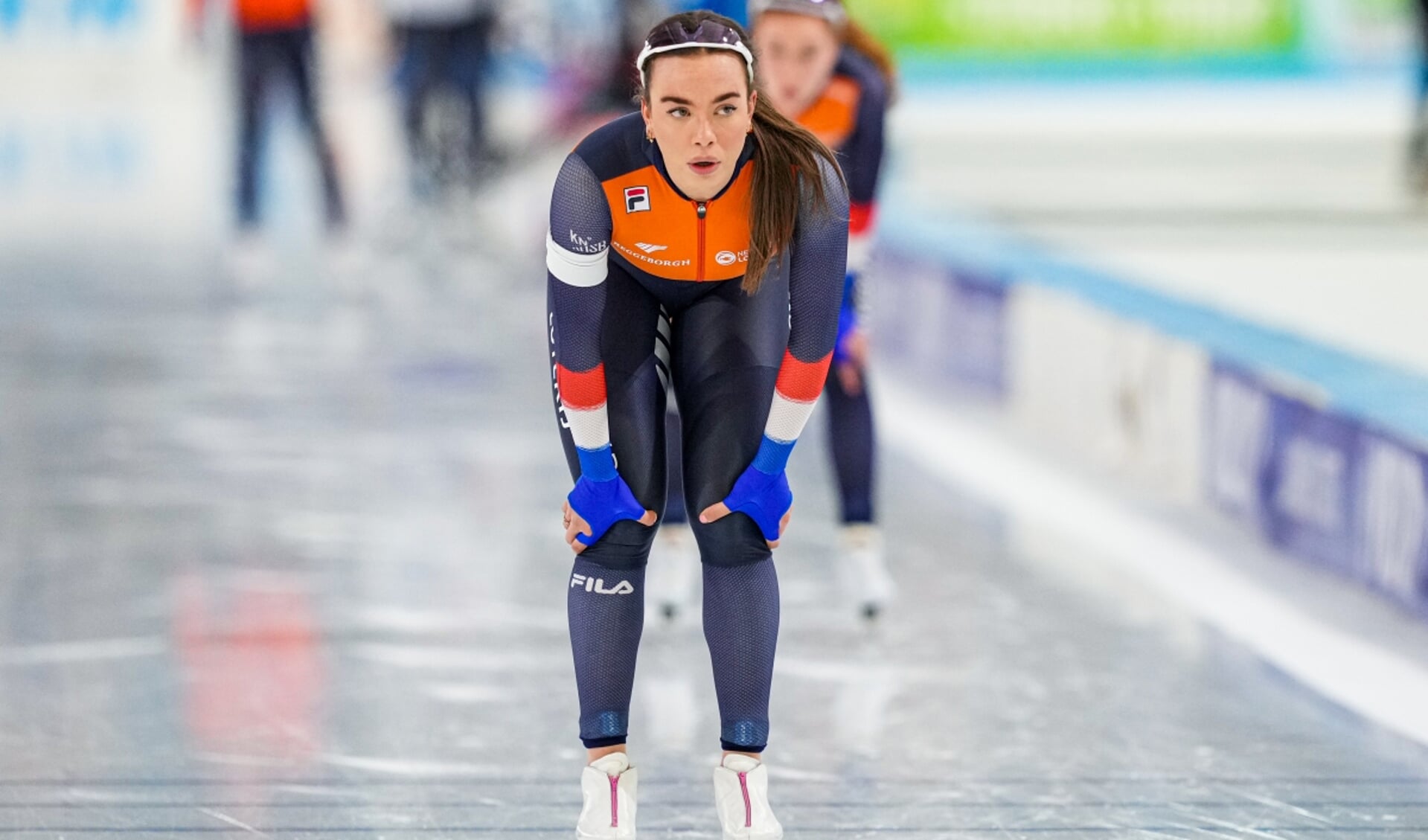 Foto: Gewoan Dwaan/Douwe Bijlsma (Marrit Fledderus na haar race)