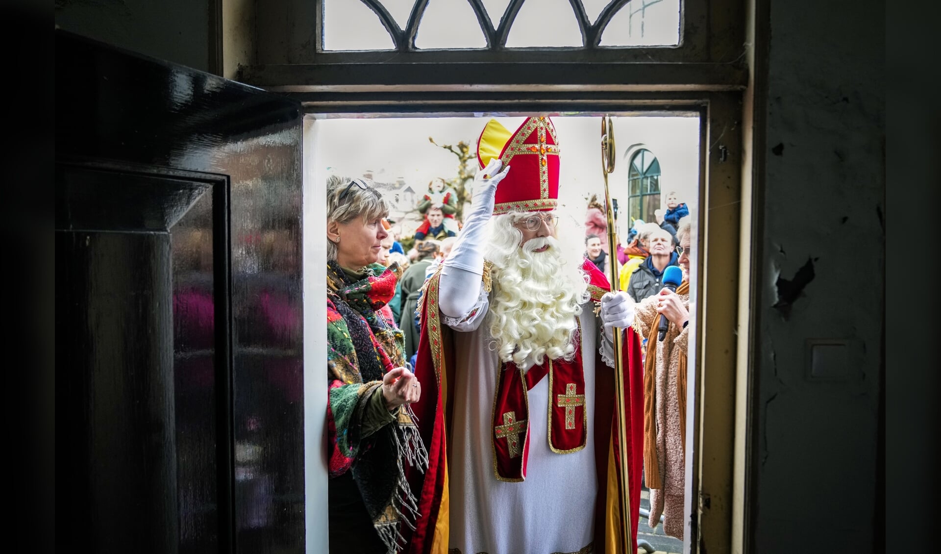 Sinterklaas bezoekt verschillende plaatsen in De Fryske Marren