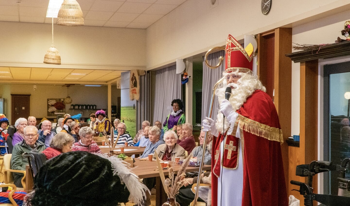 Intocht Sinterklaas in Balk Foto Folkert Folkertsma