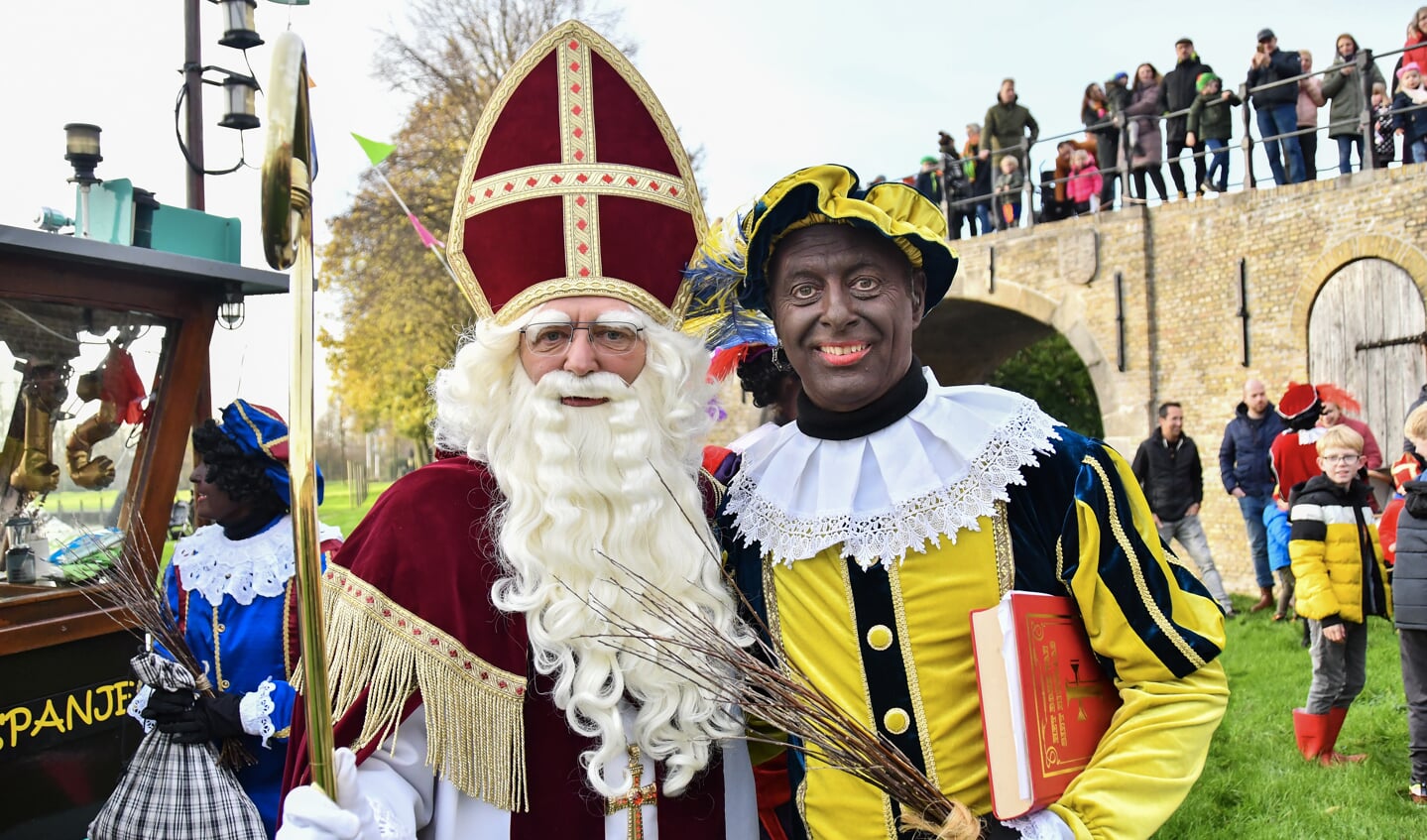 Sinterklaas in Sloten Foto Thewes Hoekstra
