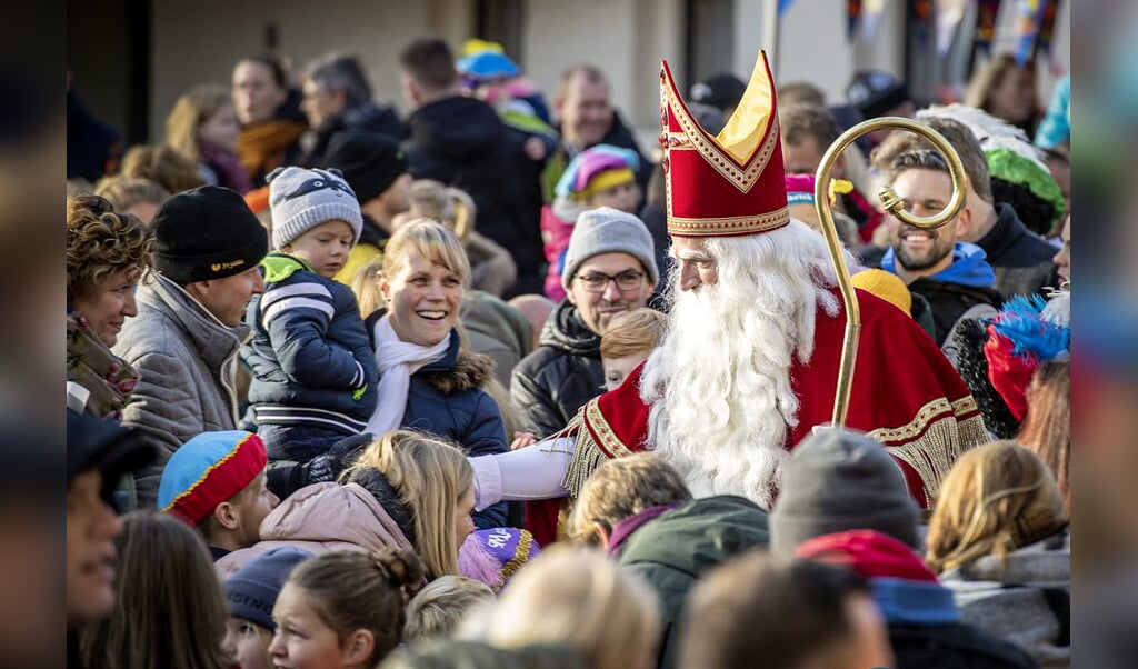 Sinterklaas en de Pieten komen zaterdag naar Balk Archieffoto Gewoan Dwaan - Douwe Bijlsma