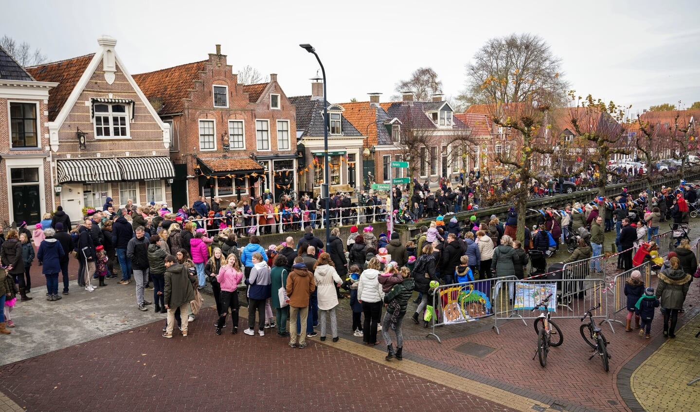 Intocht Sinterklaas in Balk Foto Gewoan Dwaan / Douwe Bijlsma