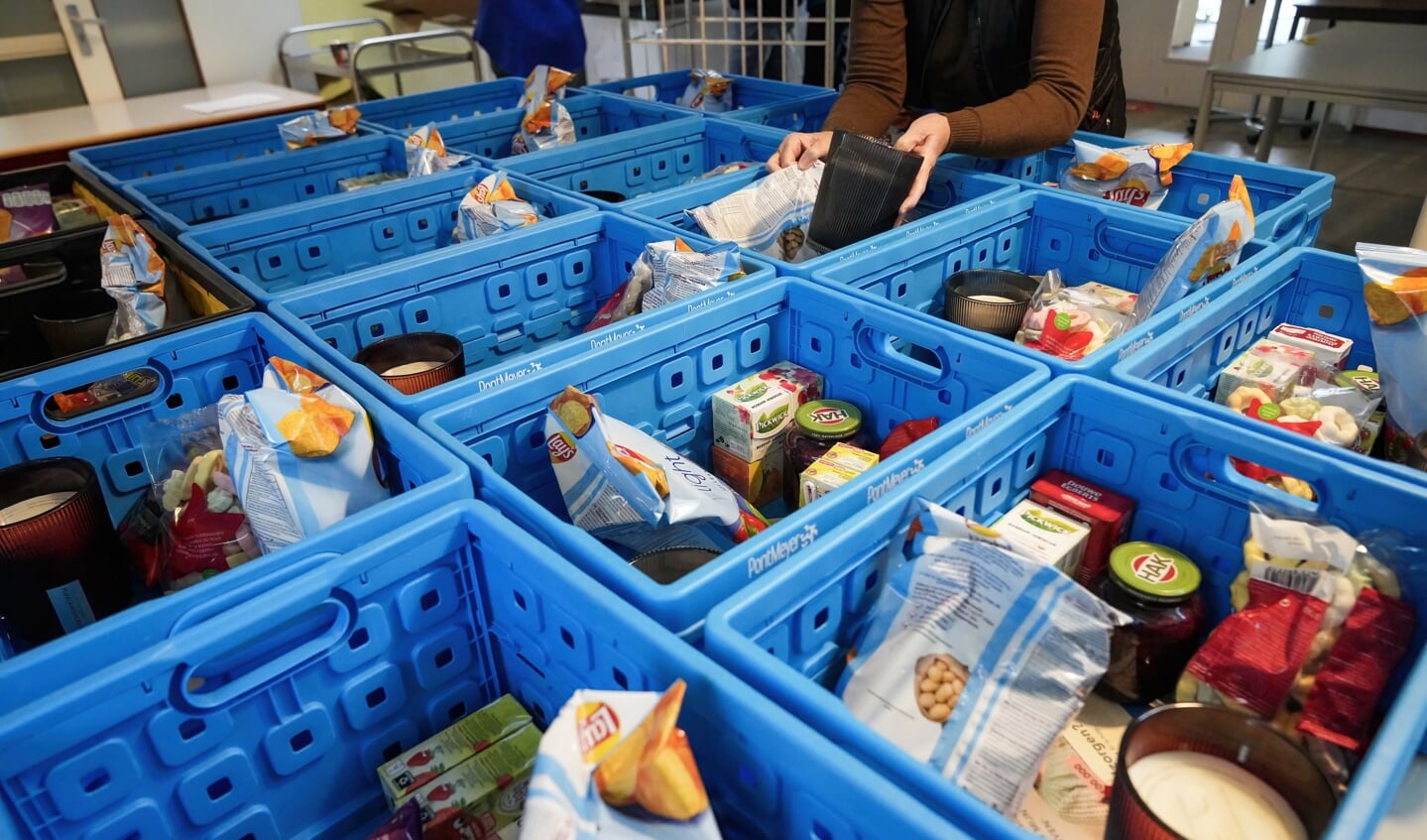 Steeds meer mensen hebben hulp van de Voedselbank nodig Foto Gewoan Dwaan / Douwe Bijlsma