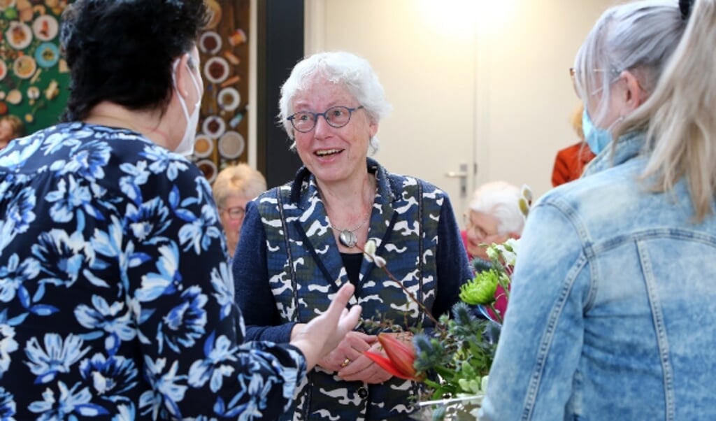 Antje van der Heide neemt na twintig jaar afscheid van de Freonen van de Lijte.
