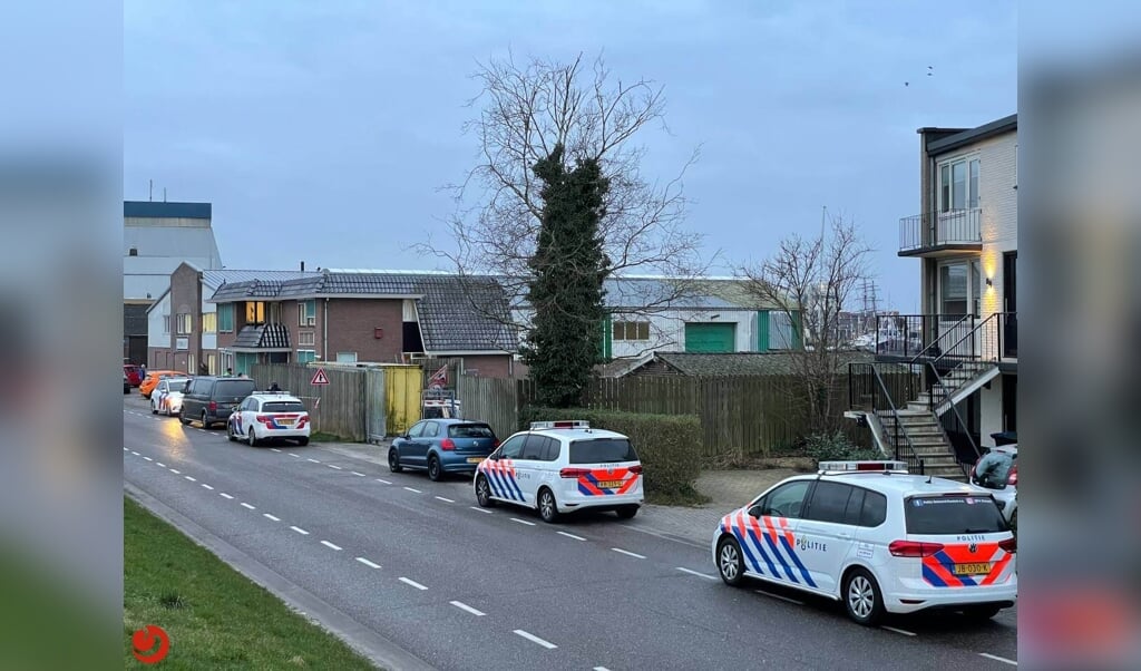 Foto: 112 Fryslân