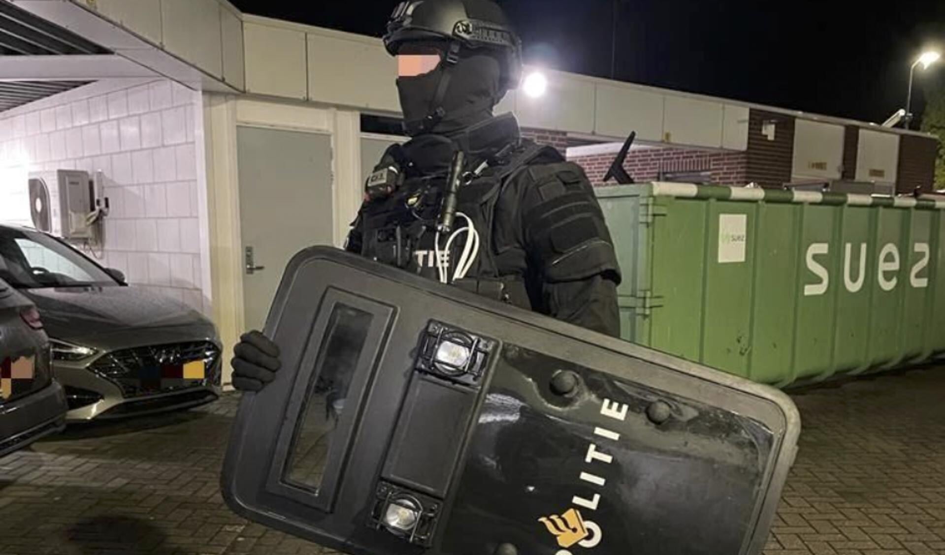 Foto Politie Ondersteuningsgroep Noord-Nederland