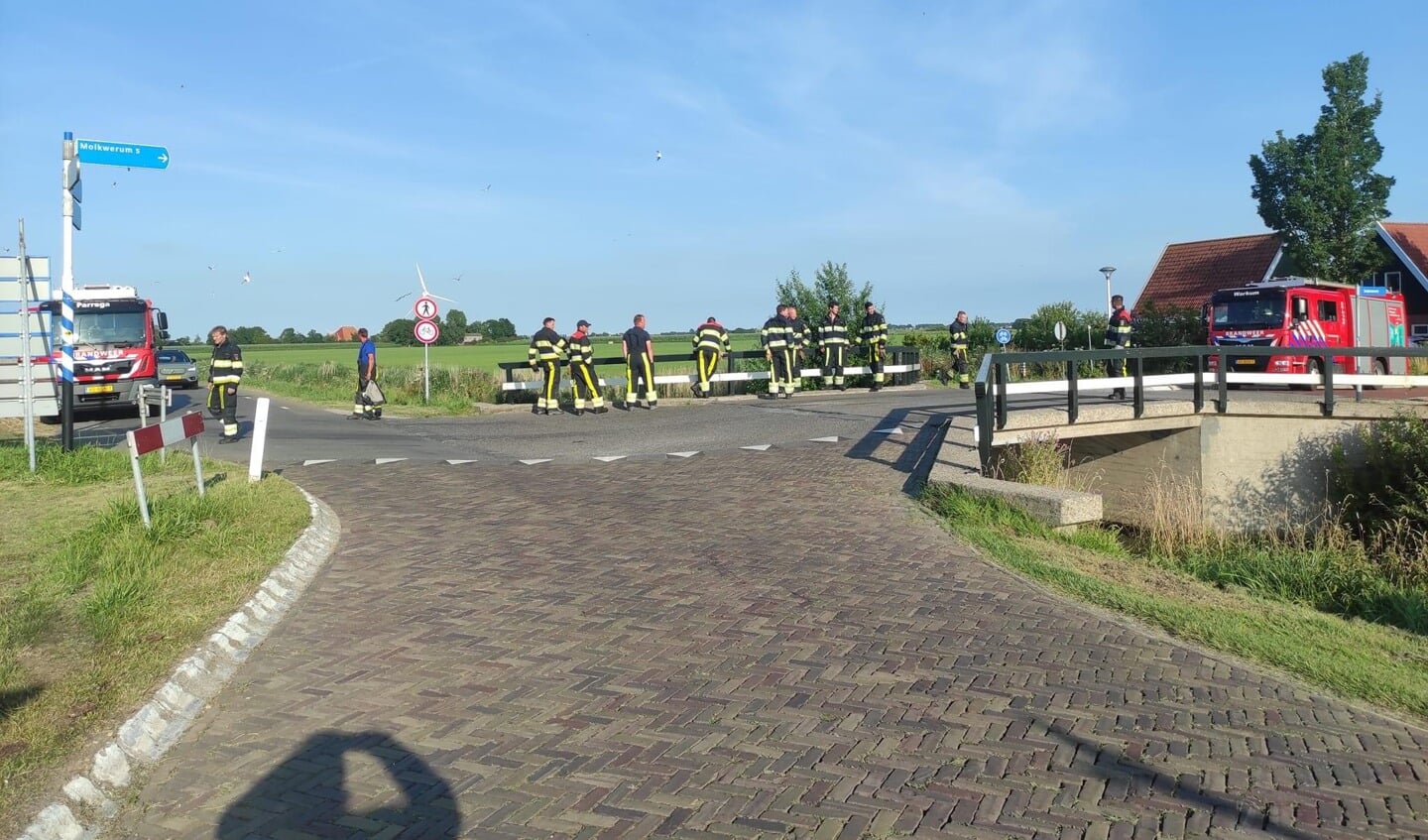 Foto: Brandweer Workum