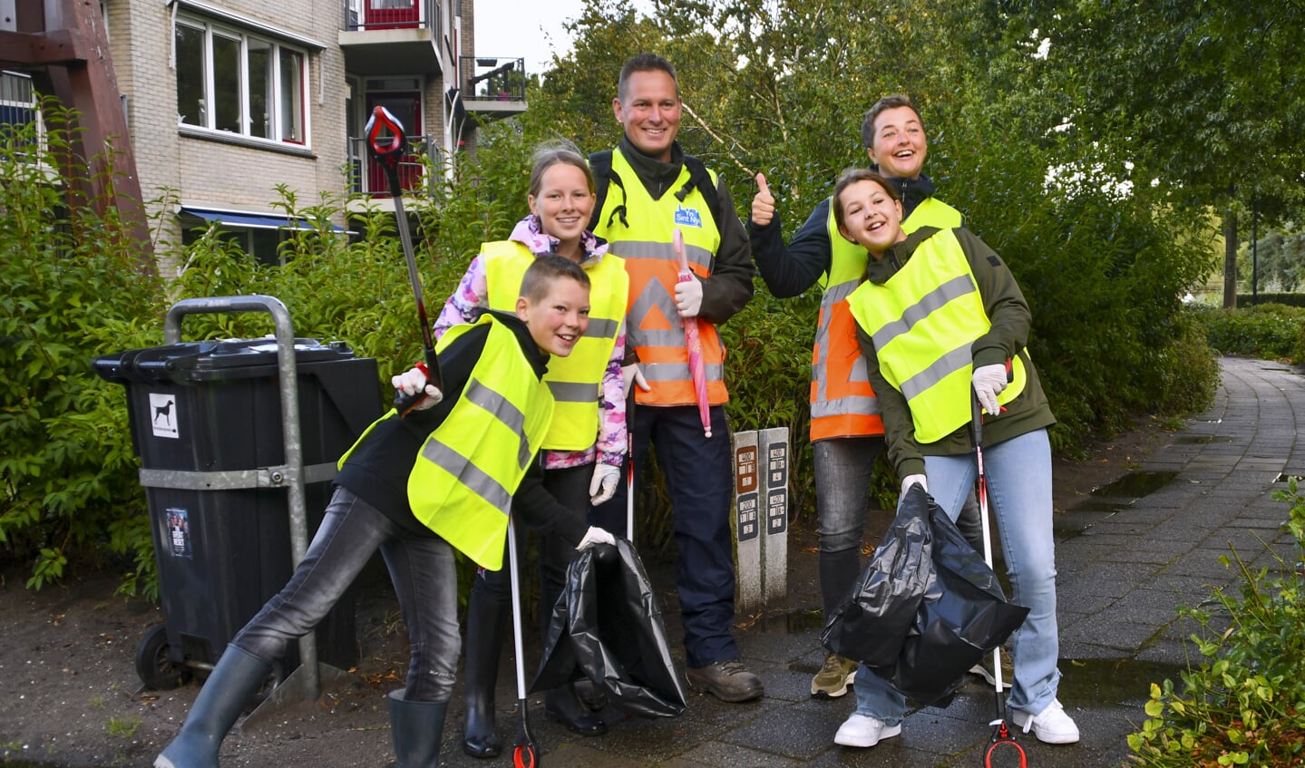 Rommelridders op World Cleanup Day Foto Thewes Hoekstra