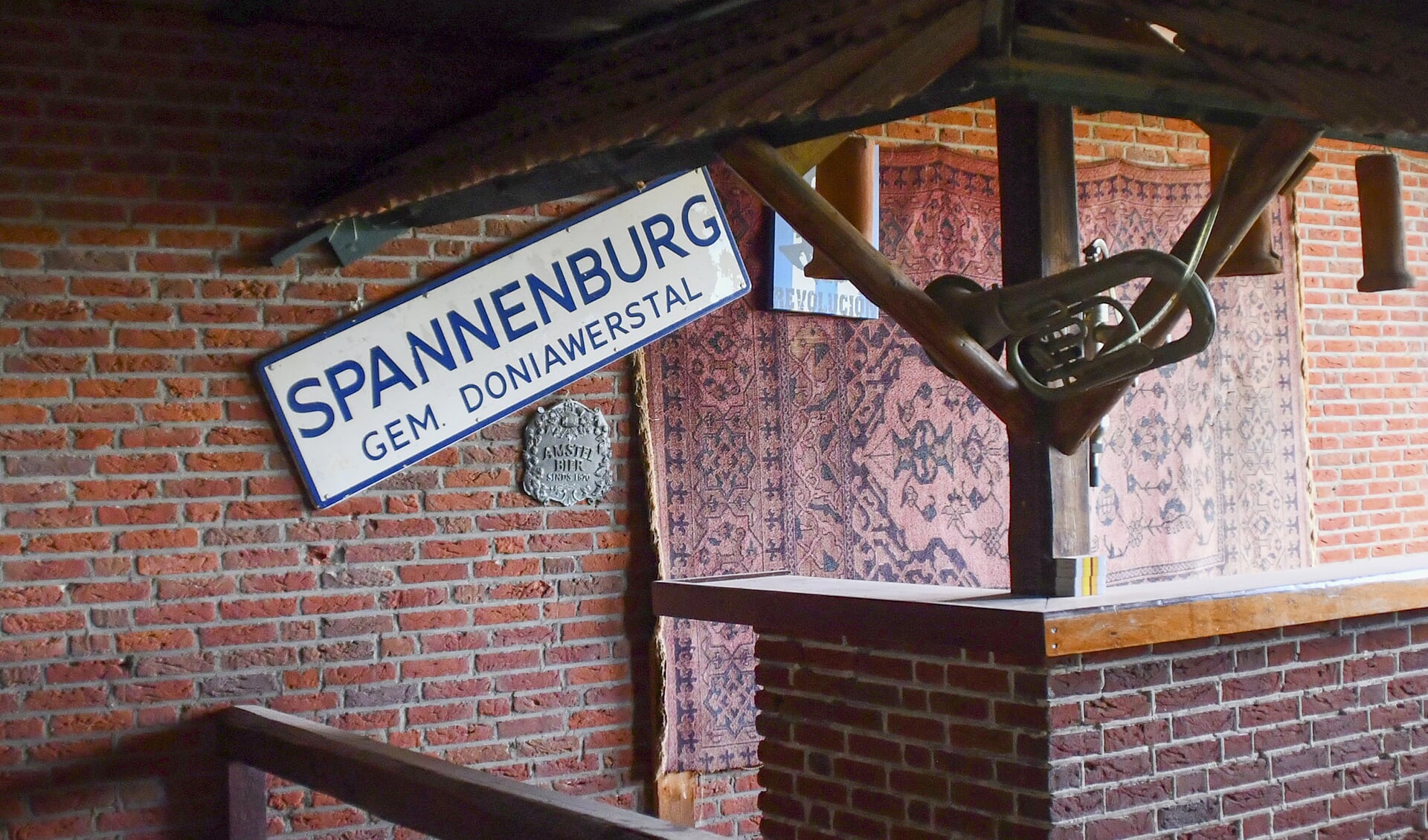 Spannenburg, gemeente Doniawerstal Foto Thewes Hoekstra