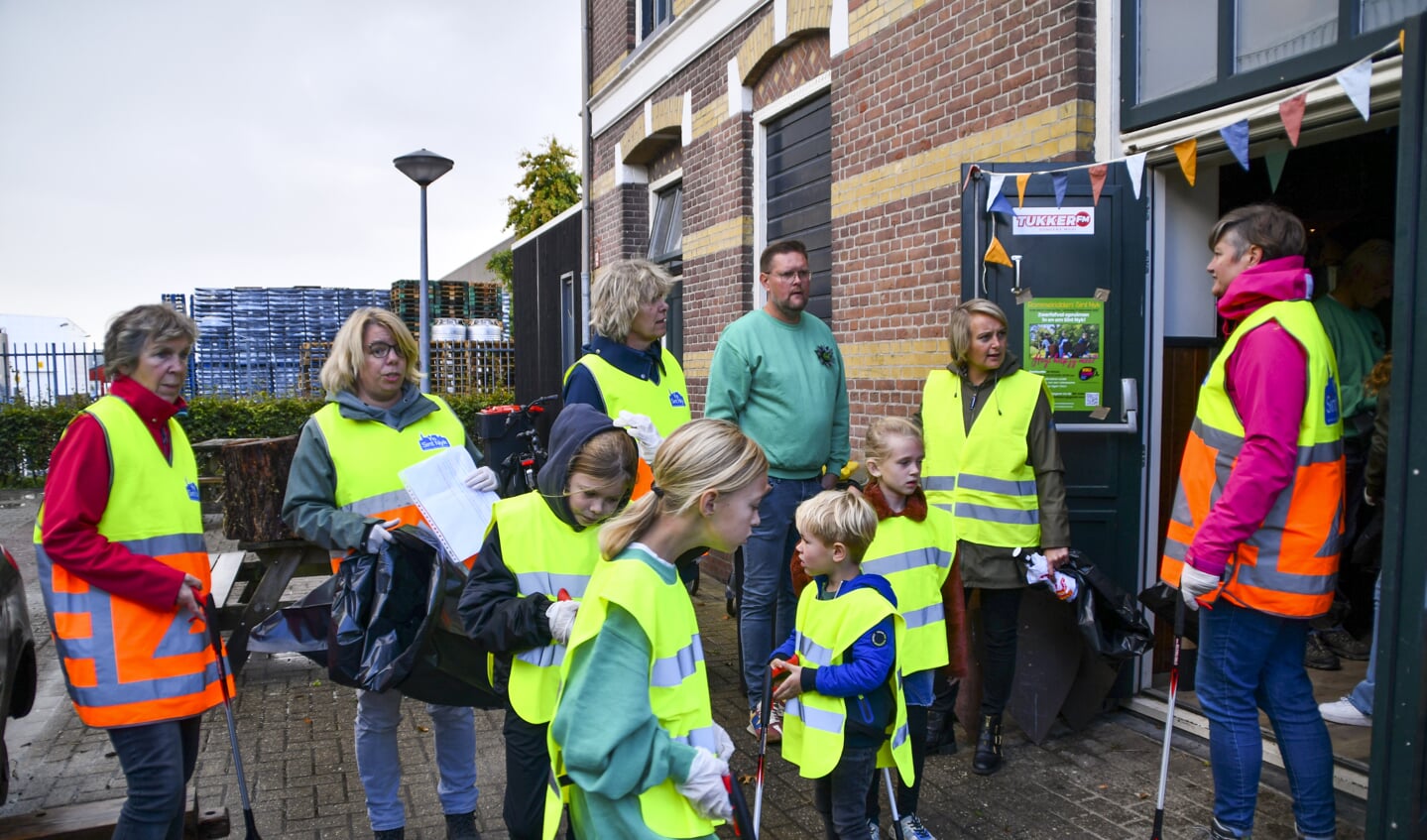 Rommelridders op World Cleanup Day Foto Thewes Hoekstra