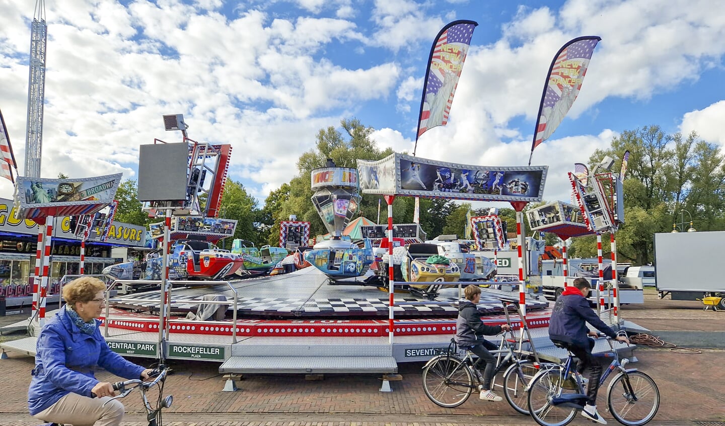 De voorbereidingen voor de Jouster Merke zijn in volle gang Foto Gewoan Dwaan / Douwe Bijlsma