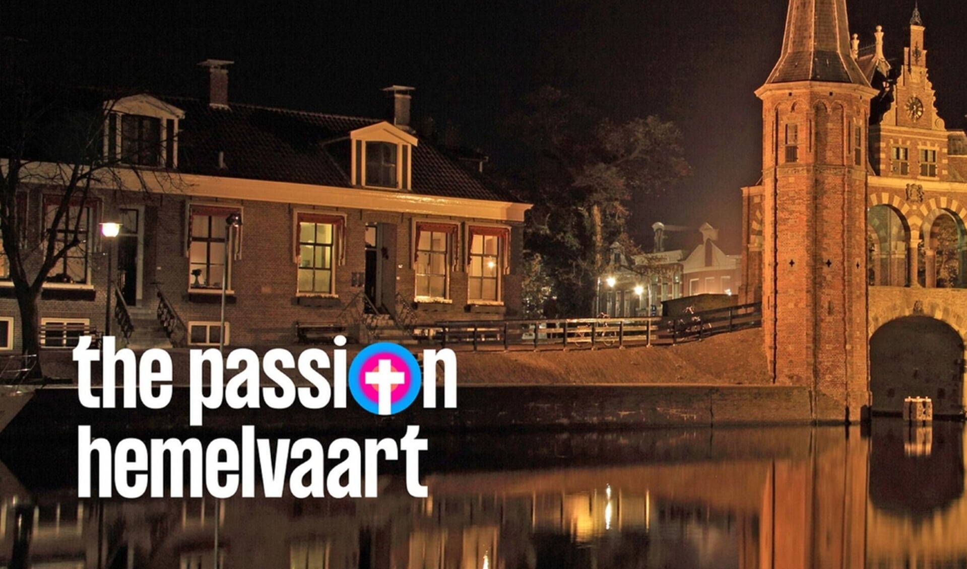 The Passion 'Hemelvaart' dit jaar in Sneek en Bolsward Afbeelding KRO-NCRV
