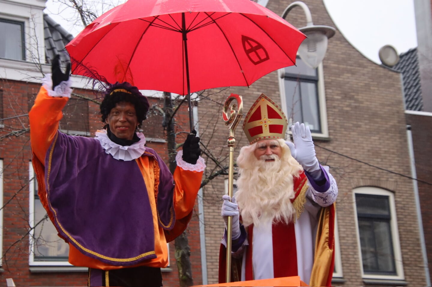 Intocht Sinterklaas in Sneek