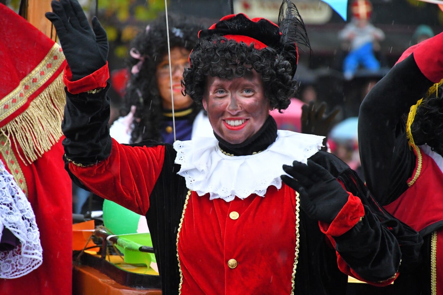 Sinterklaas aangekomen in Heerenveen