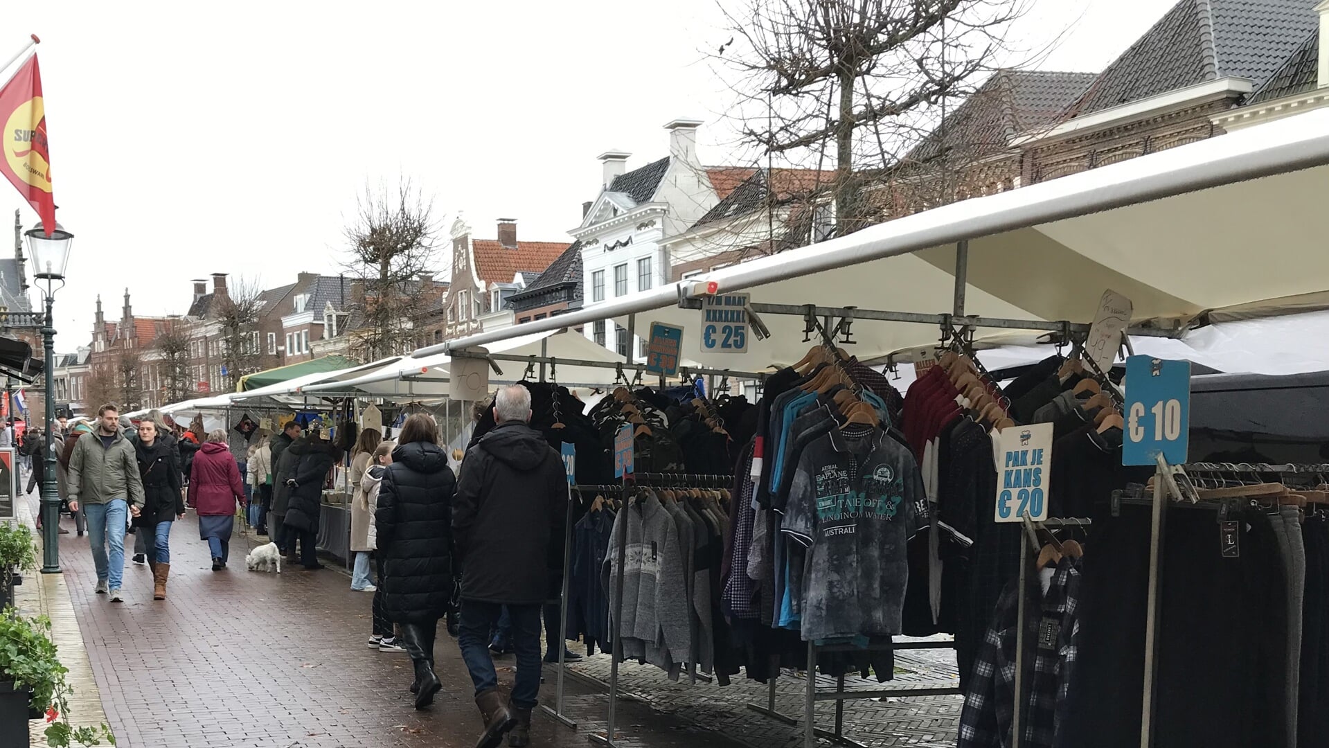 Wintermarkt in Bolsward
