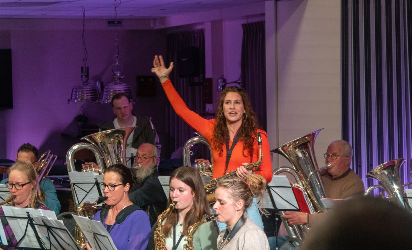 Ynblaze met Tryater en Melodia Wijckel