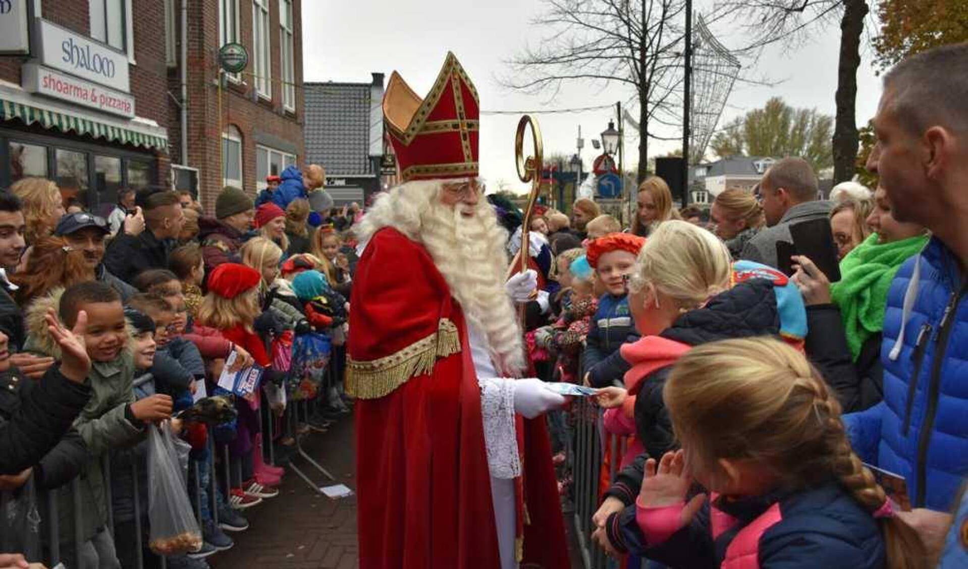 Intocht Sinterklaas In Heerenveen Groot Heerenveen 0343