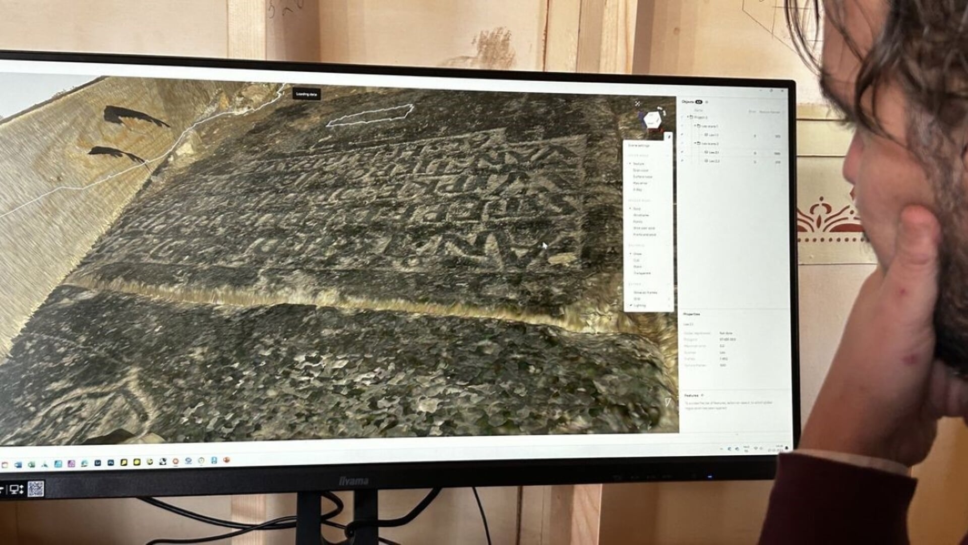 Grafstenen in 3D