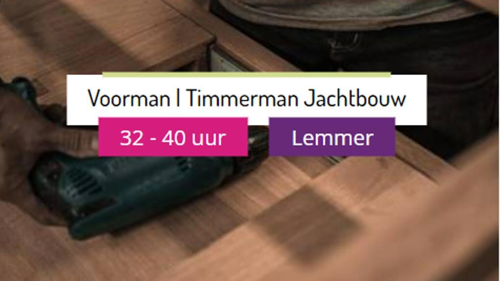 Jobz-on Voorman Timmerman