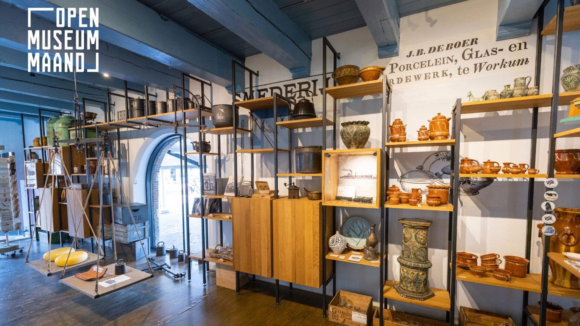 Open Museum Maand in Súdwest-Fryslân